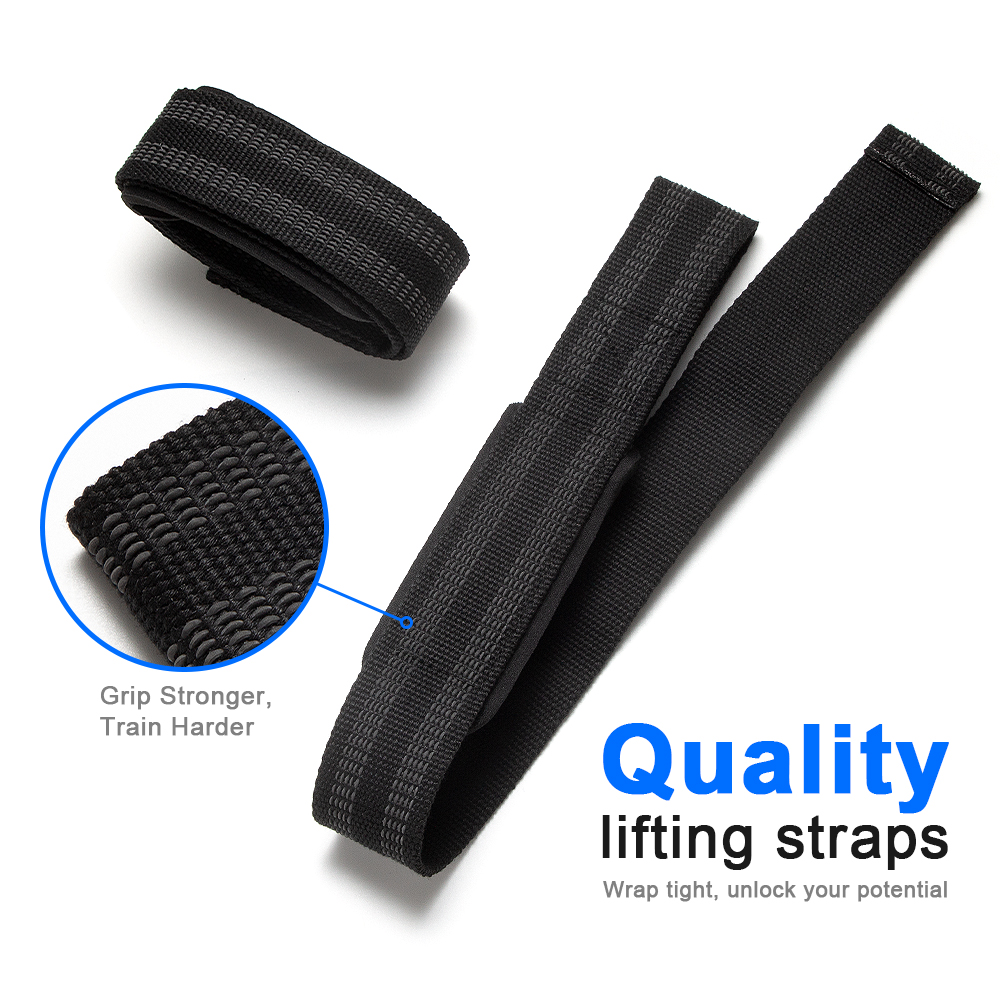 1 par de correas de algodón ac - Lifting Straps Wrist reseña y precio