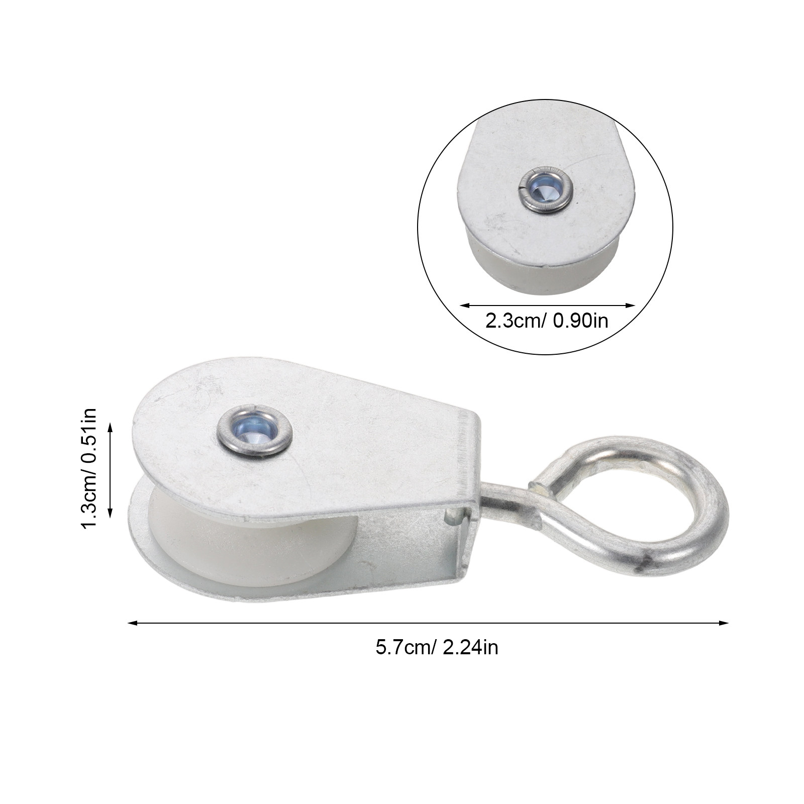 20 piezas de polea de posicion - Cable Pulley System reseña y precio