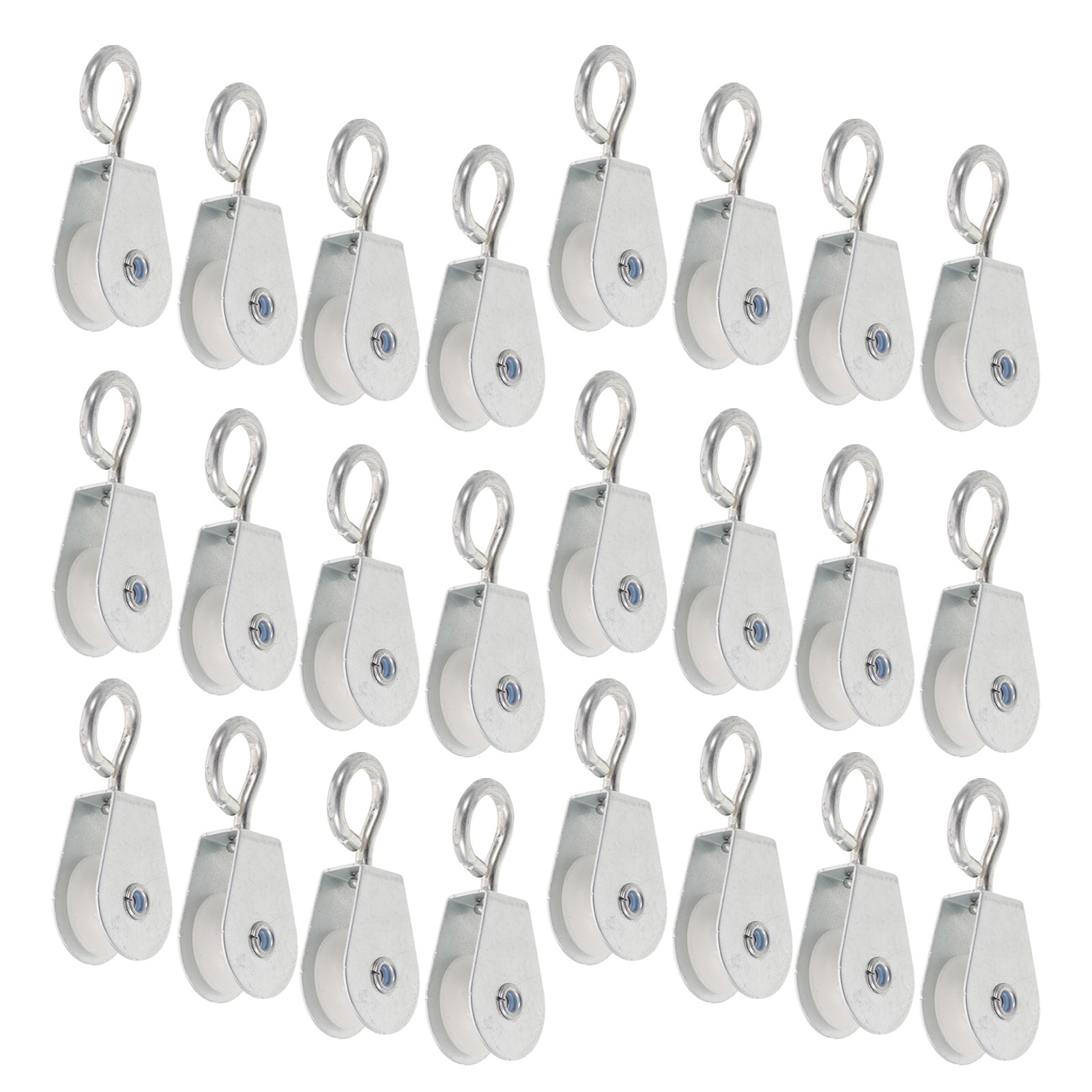 20 piezas de polea de posicion - Cable Pulley System reseña y precio