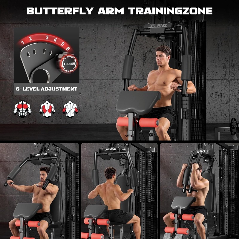 Gimnasio en Casa JELENS, Equip - Home Gym Weight reseña y precio