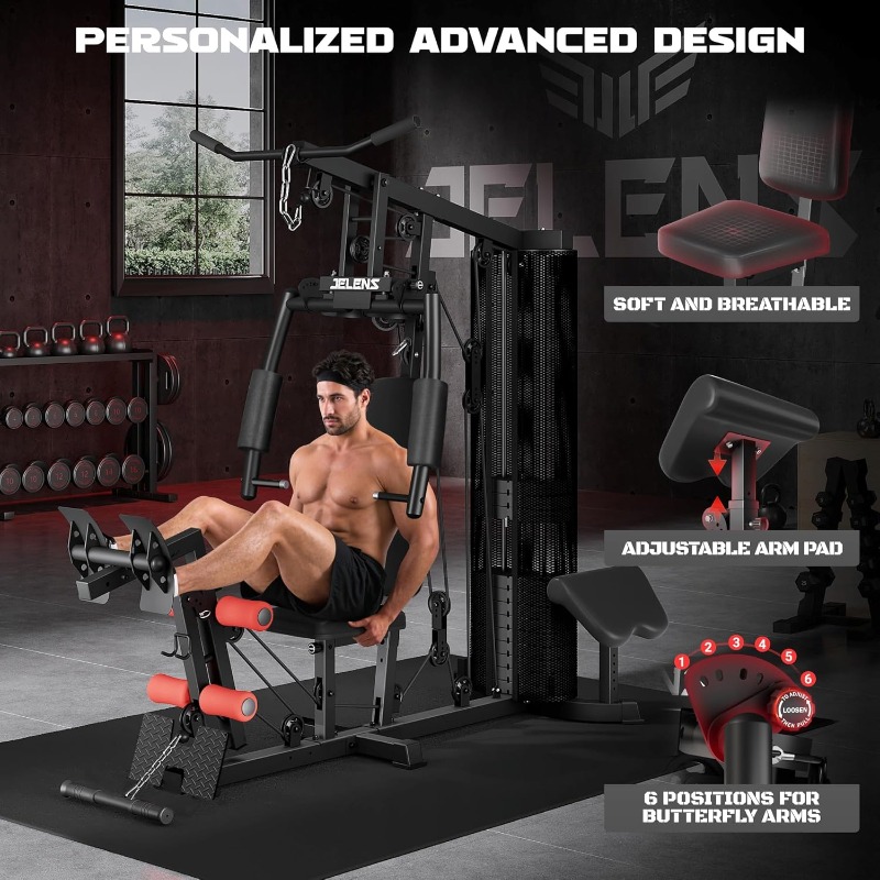 Gimnasio en Casa JELENS, Equip - Home Gym Weight reseña y precio