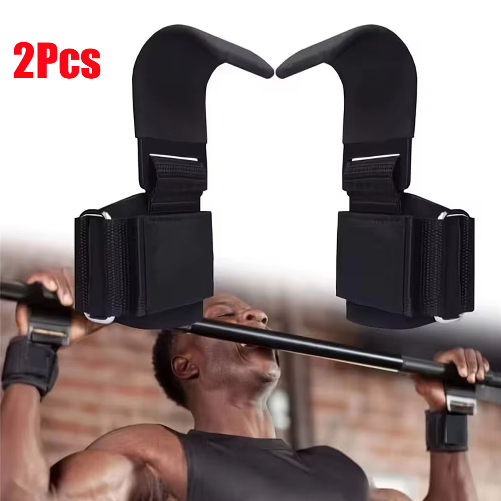 Ganchos para levantamiento de  - Lifting Straps Wrist reseña y precio