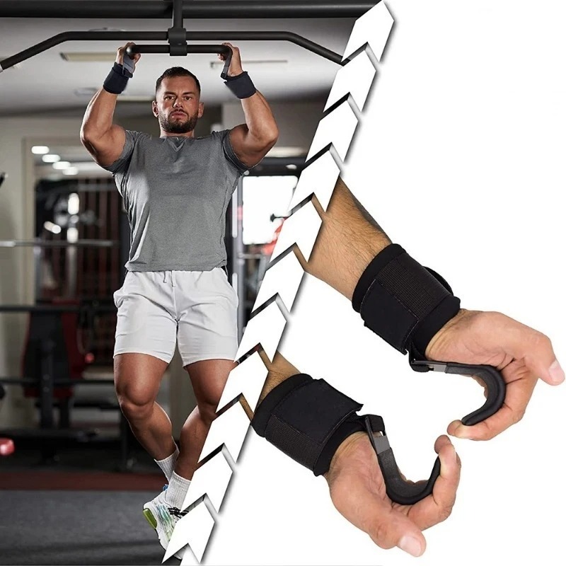 Ganchos para levantamiento de  - Lifting Straps Wrist reseña y precio