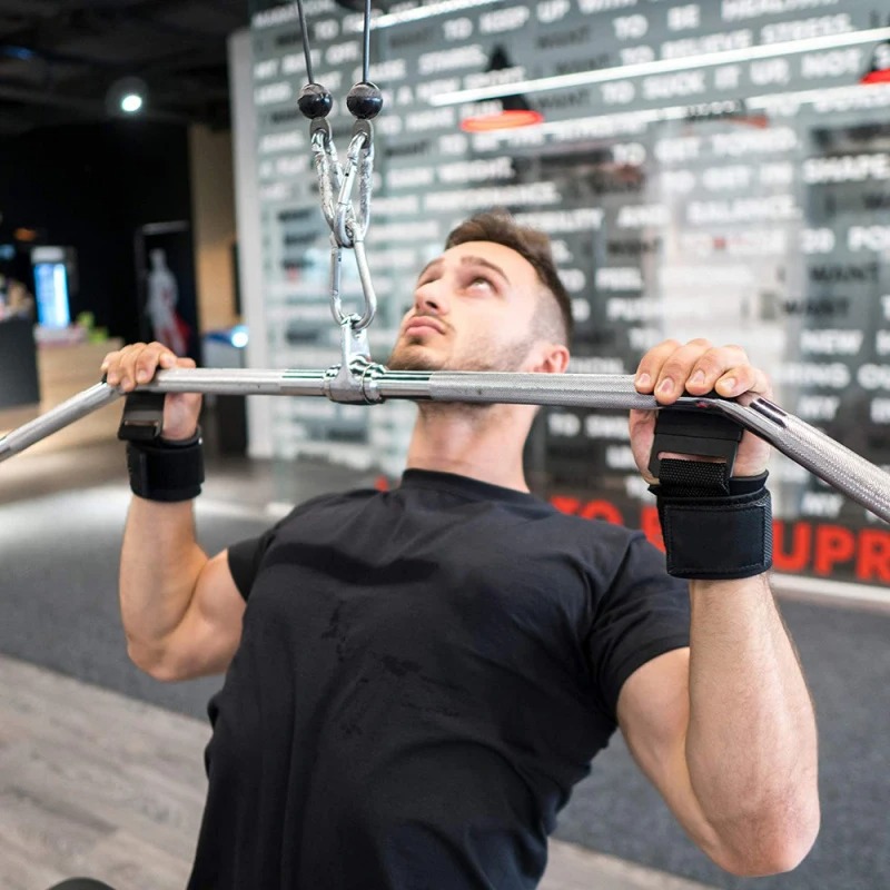Ganchos para levantamiento de  - Lifting Straps Wrist reseña y precio