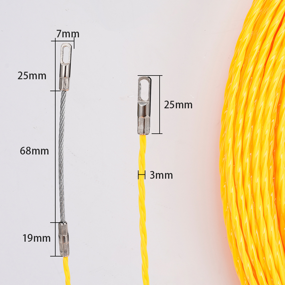 Extractor de cables de 3mm de  - Cable Pulley System reseña y precio
