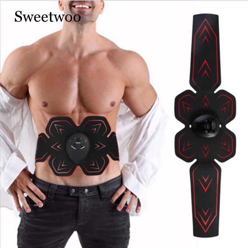 EMS-simulador muscular eléctri - Home Gym Academy reseña y precio