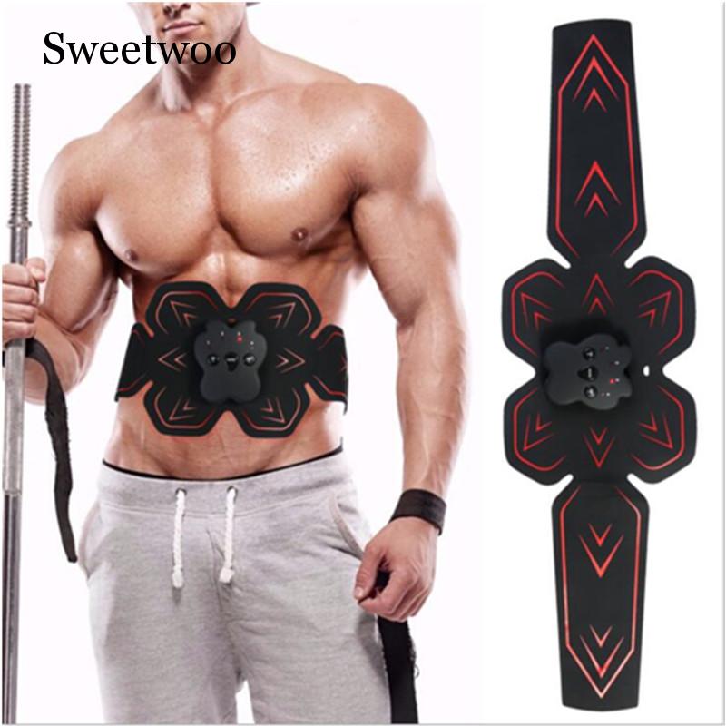 EMS-simulador muscular eléctri - Home Gym Academy reseña y precio