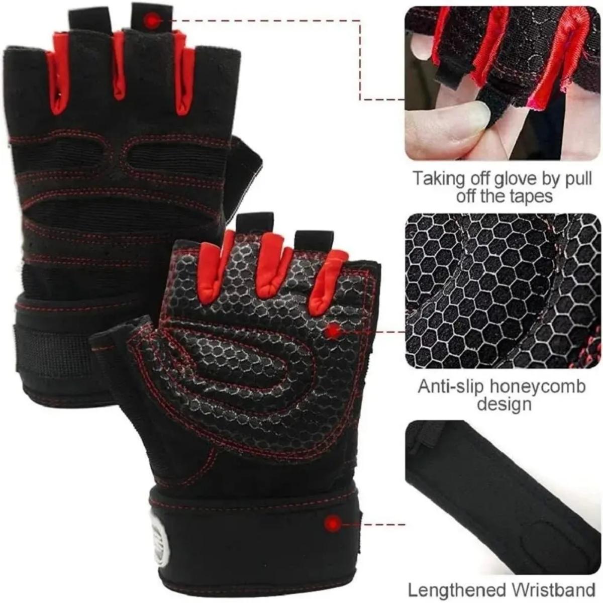 Guantes de pulsera para levant - Lifting Straps Wrist reseña y precio