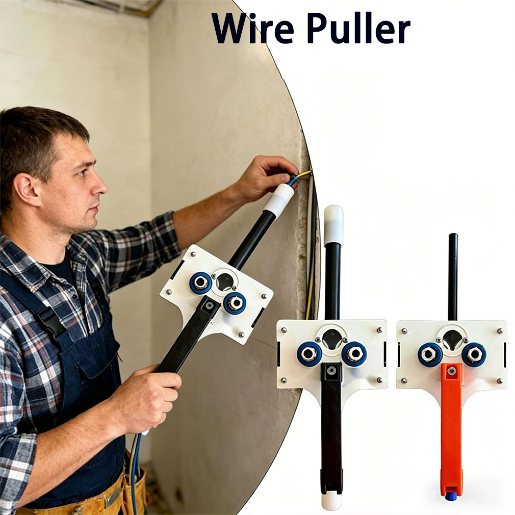 Herramienta de Cableado Manual - Cable Pulley System reseña y precio