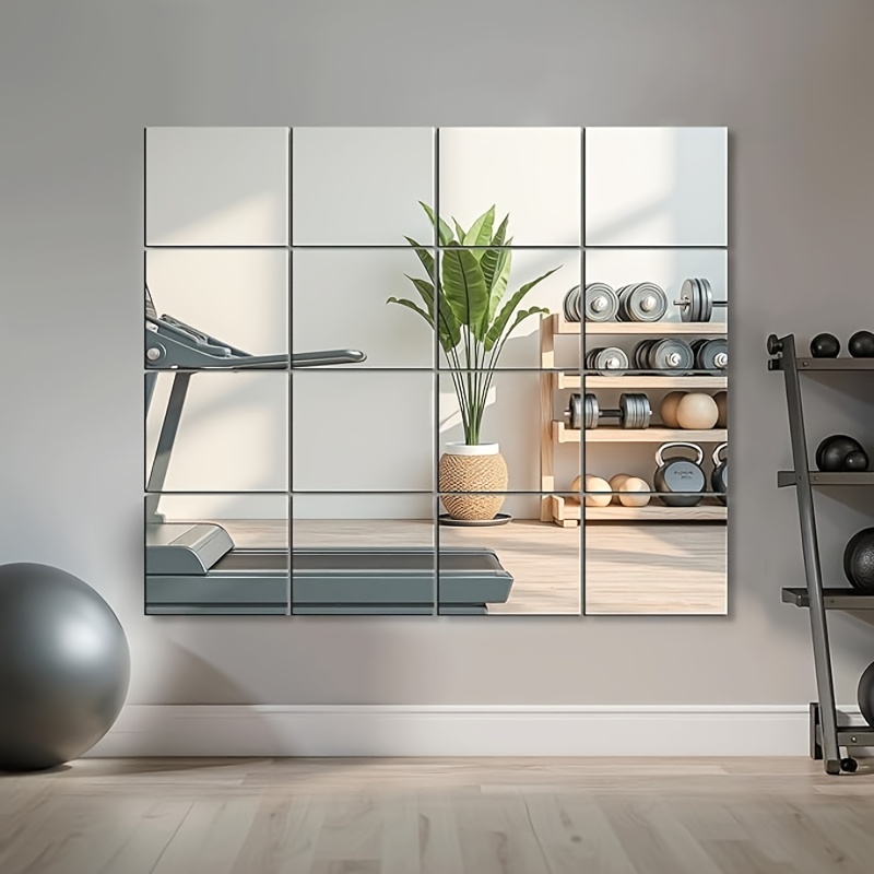 Pegatinas de Espejo Acrílicas  - Home Gym Needs reseña y precio