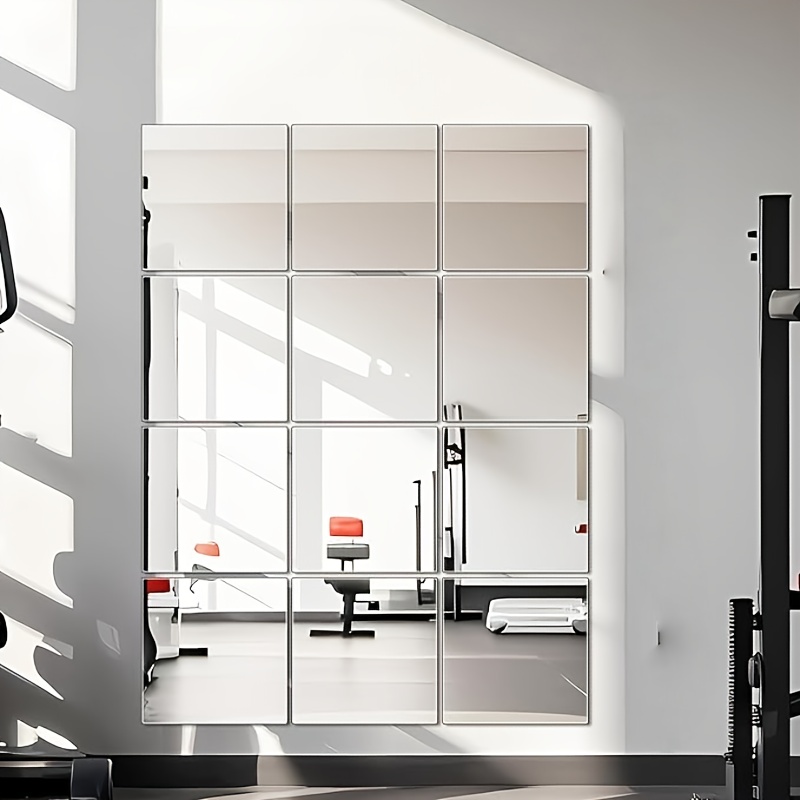 Pegatinas de Espejo Acrílicas  - Home Gym Needs reseña y precio