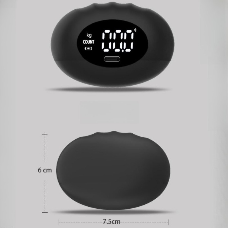 Dinamómetro Digital Ergonómico - Home Gym Academy reseña y precio