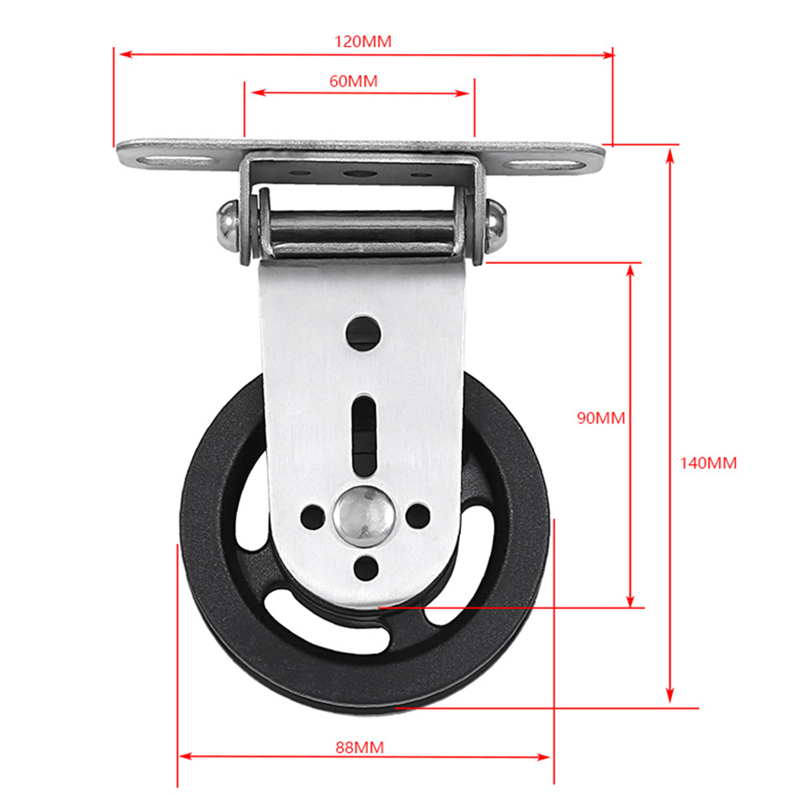 Sistema de Cable de polea para - Cable Pulley System reseña y precio