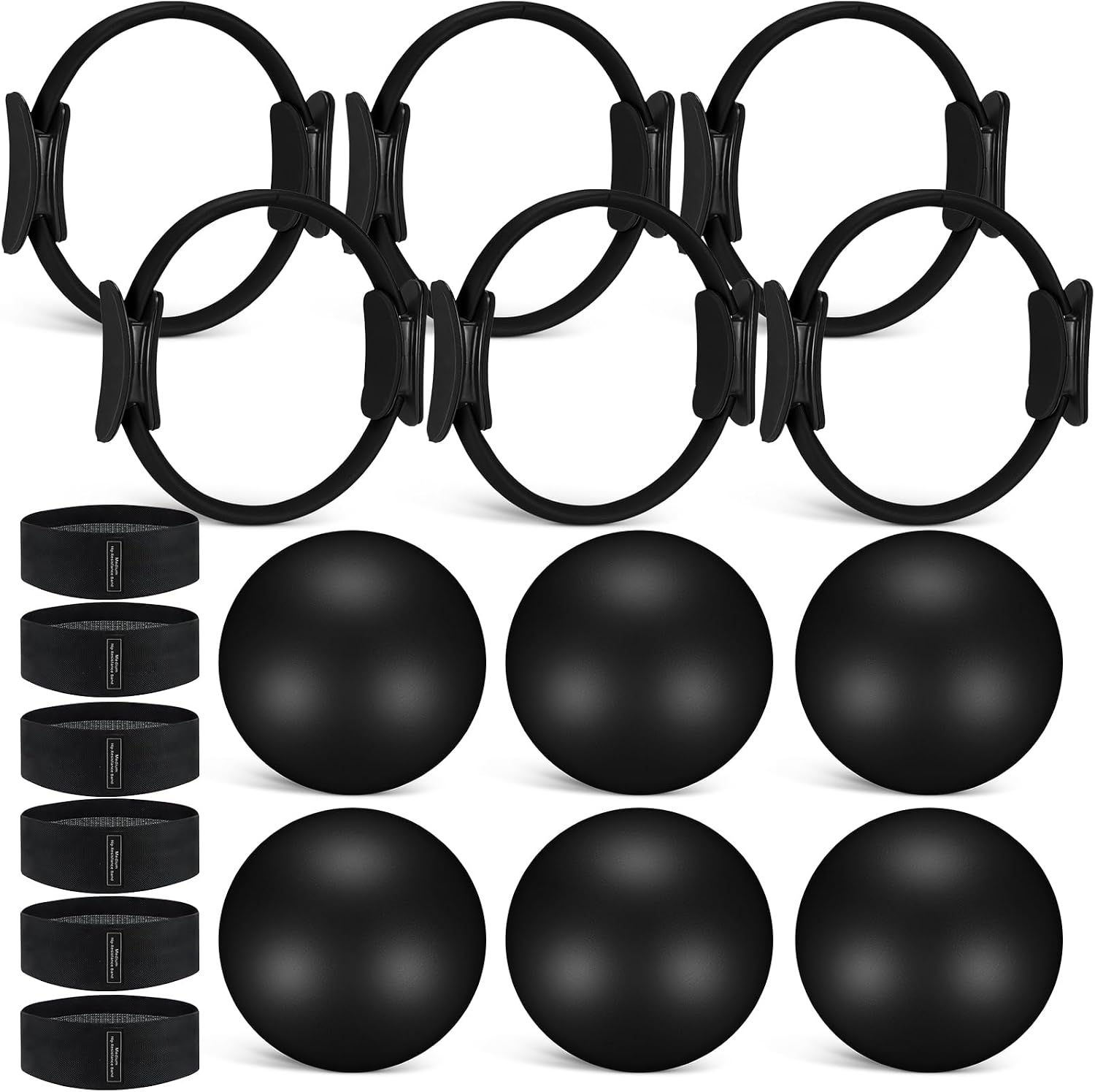 Juego de 18 piezas de anillo y - Resistance Loop Mini Band reseña y precio