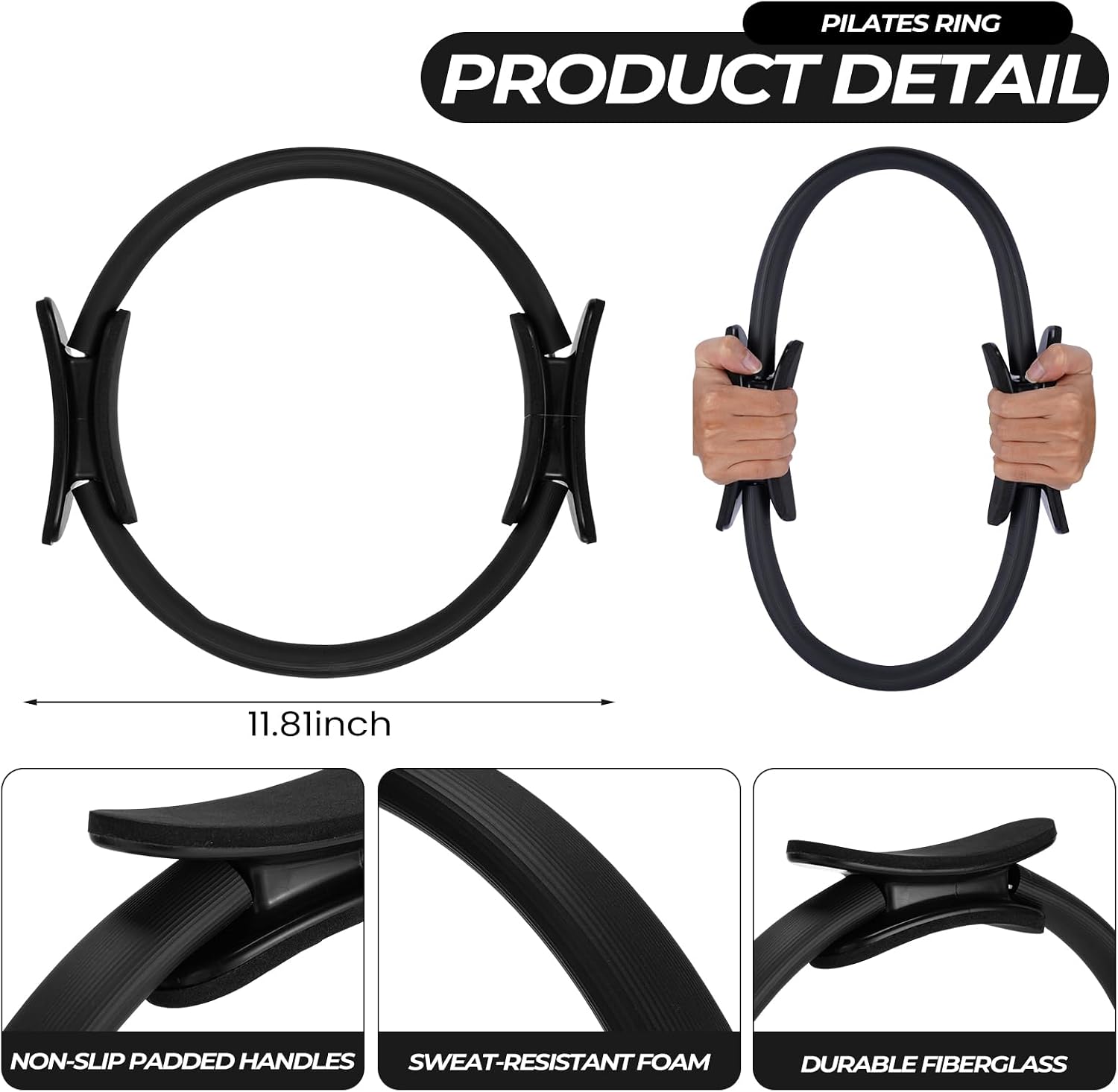 Juego de 18 piezas de anillo y - Resistance Loop Mini Band reseña y precio