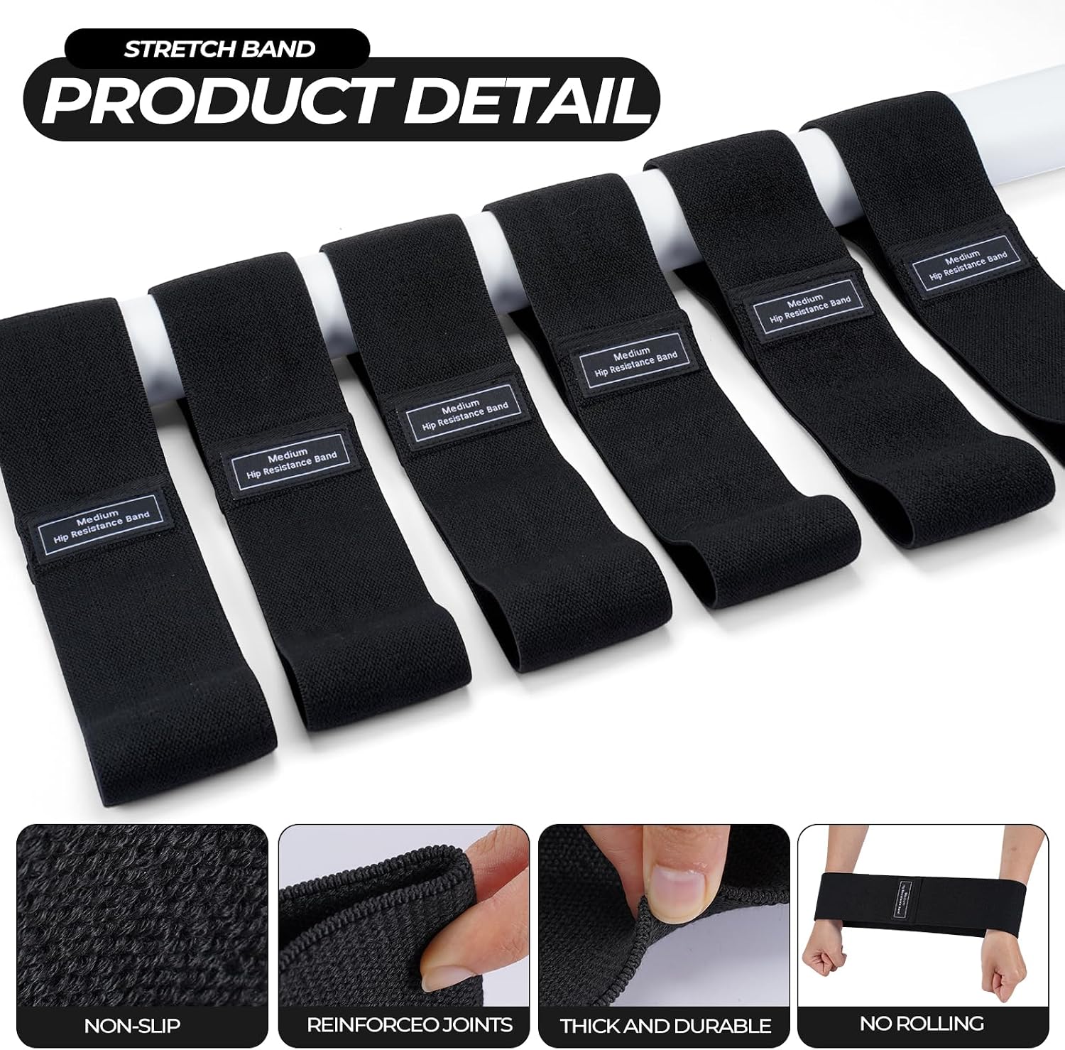 Juego de 18 piezas de anillo y - Resistance Loop Mini Band reseña y precio