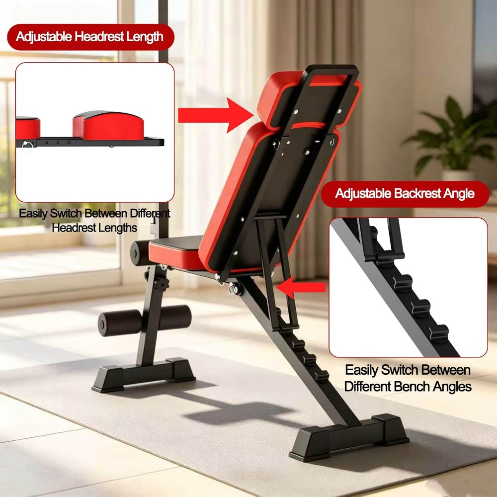 Banco de Pesas Multifuncional  - Home Gym Weight reseña y precio