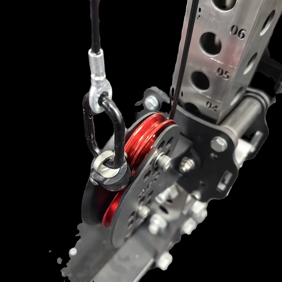 Sistema de polea de montaje en - Cable Pulley System reseña y precio