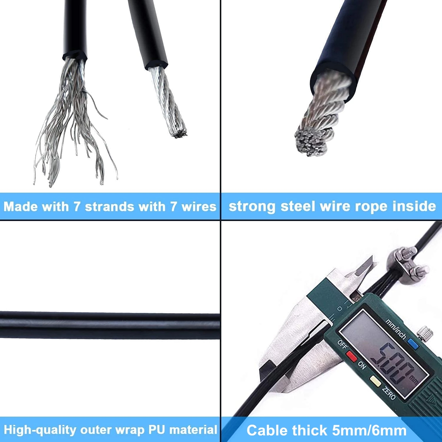 Sistema de polea de levantamie - Cable Pulley System reseña y precio