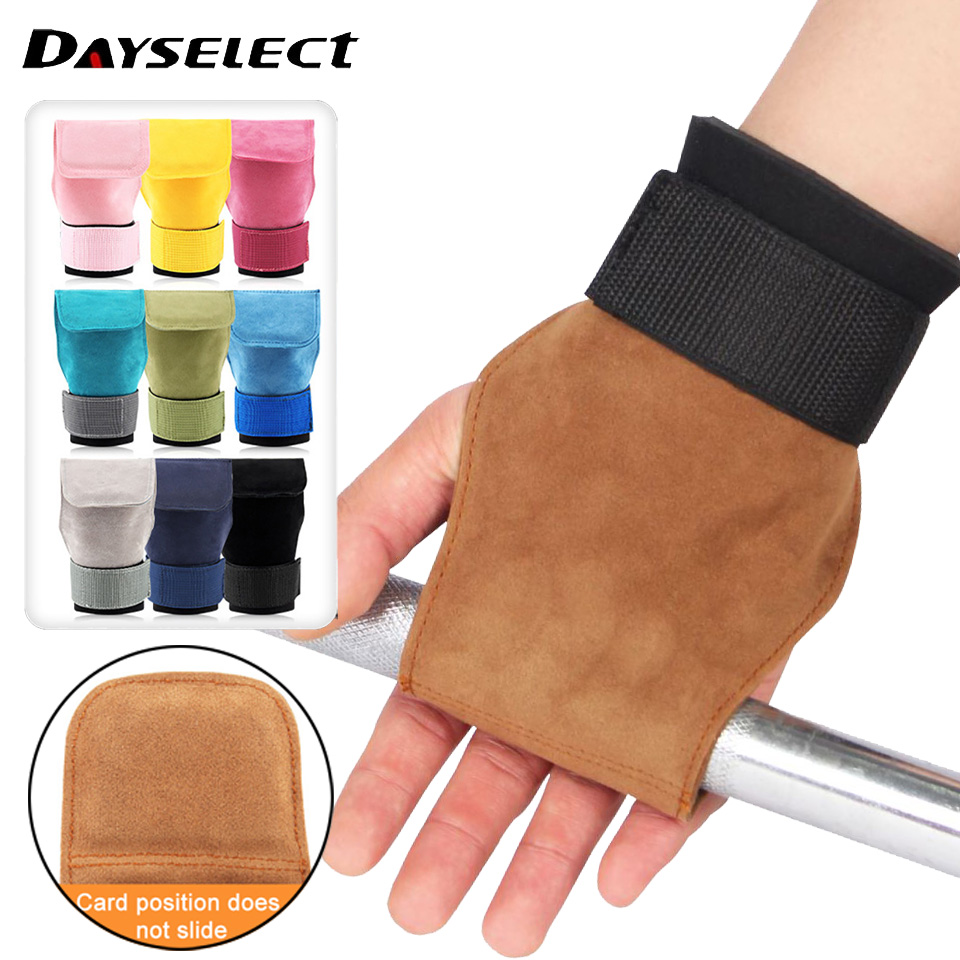 Guantes de gimnasio de piel de - Lifting Straps Wrist reseña y precio