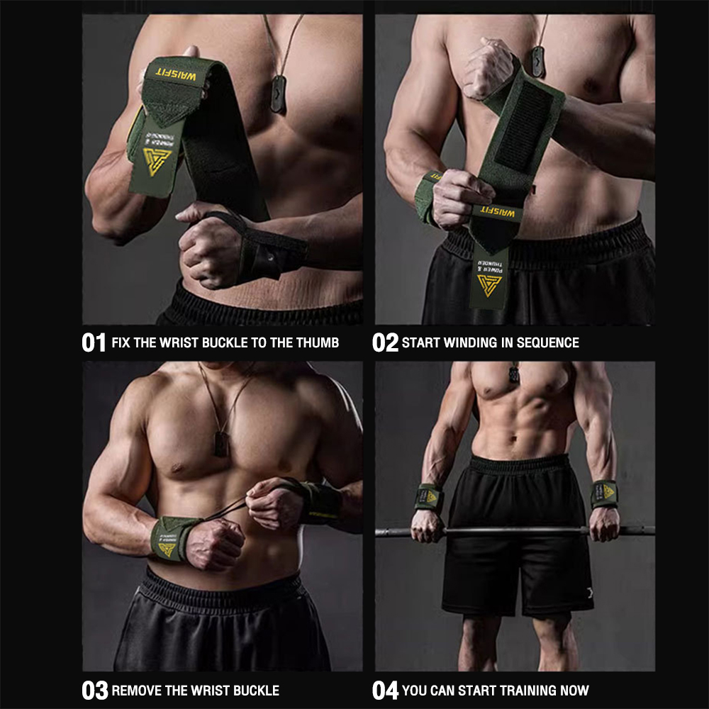 Muñequeras de Fitness con sopo - Lifting Straps Wrist reseña y precio
