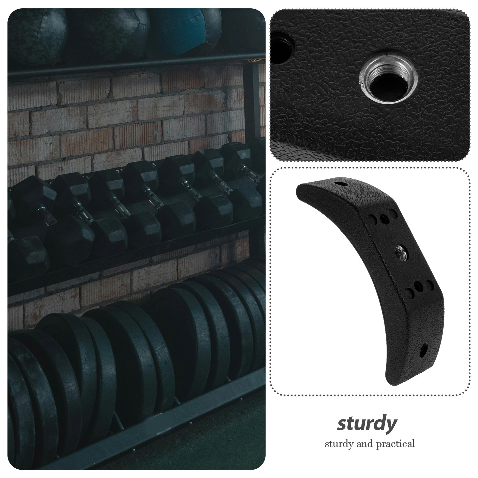 Soporte para mancuernas multif - Home Gym Needs reseña y precio