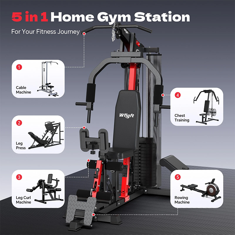 Equipo de Gimnasio en Casa Poo - Home Gym Equipment Amazon reseña y precio