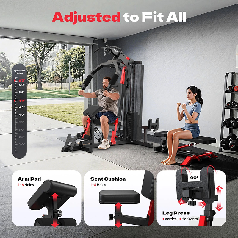 Equipo de Gimnasio en Casa Poo - Home Gym Equipment Amazon reseña y precio