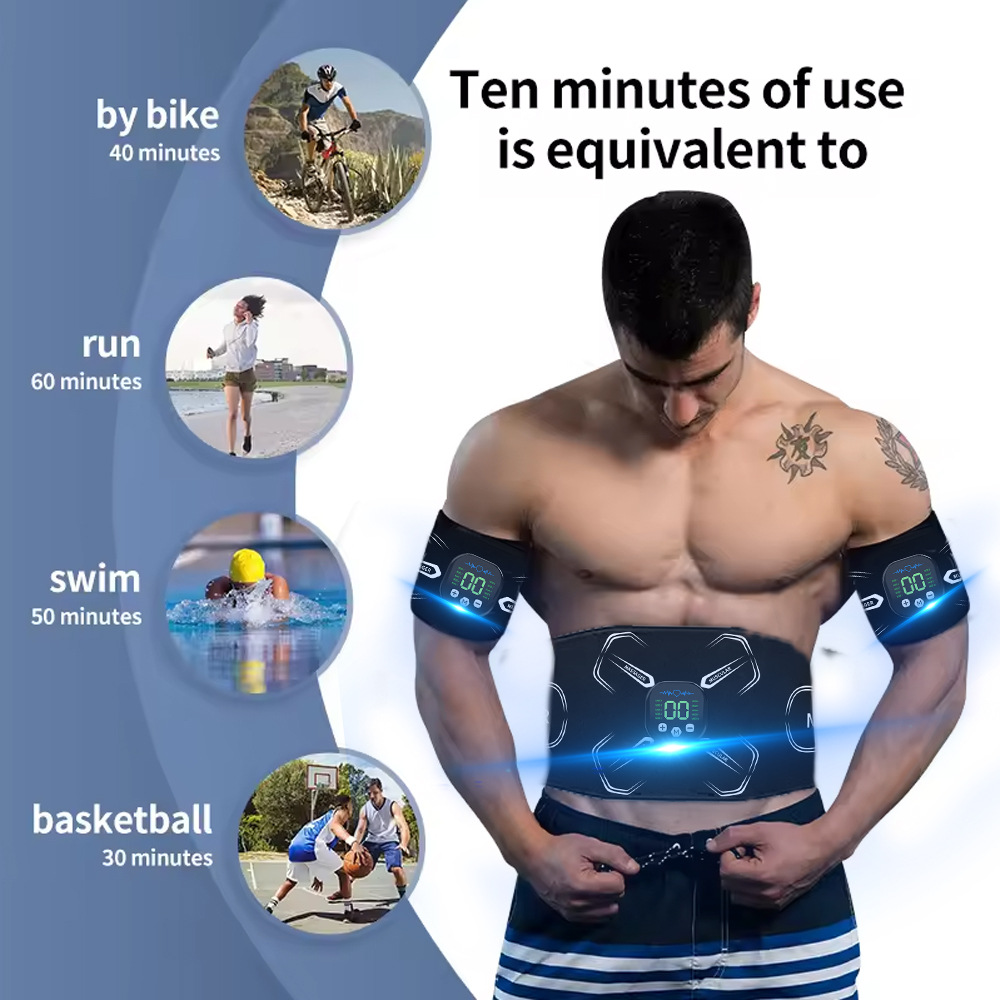 Estimulador Muscular EMS, Entr - Home Gym Academy reseña y precio
