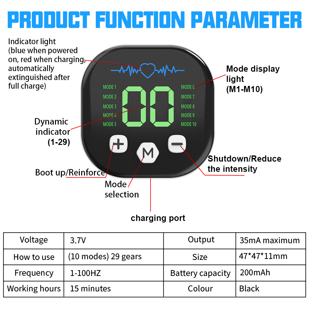 Estimulador Muscular EMS, Entr - Home Gym Academy reseña y precio
