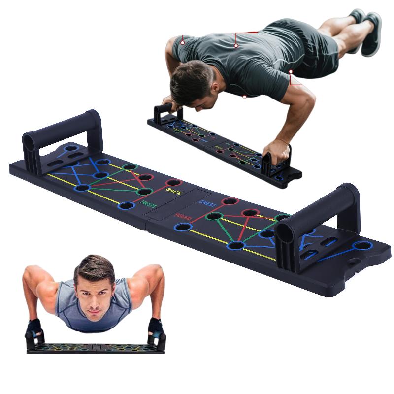 Tabla de Flexiones Multifuncio - Home Gym Needs reseña y precio