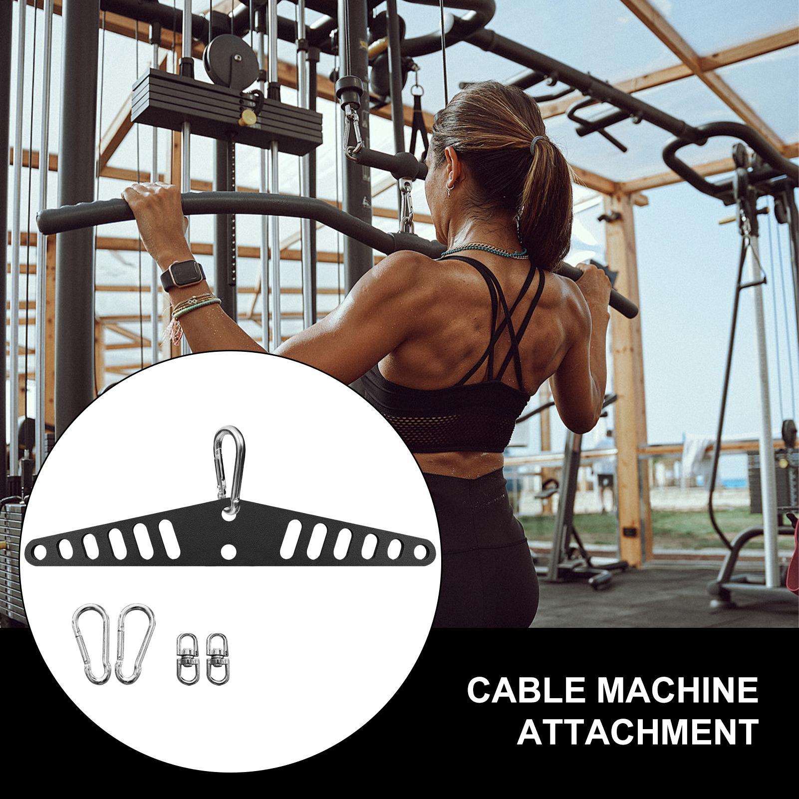Accesorio de máquina de Cable, - Cable Pulley System reseña y precio
