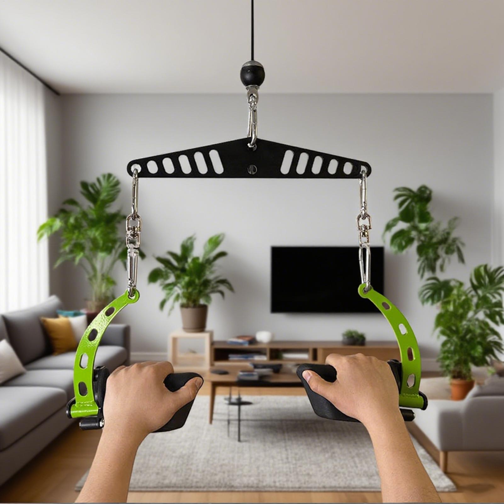 Accesorio de máquina de Cable, - Cable Pulley System reseña y precio
