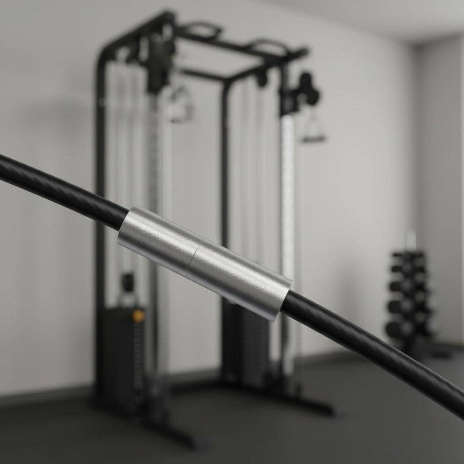 Cable de polea ajustable de ac - Cable Pulley System reseña y precio