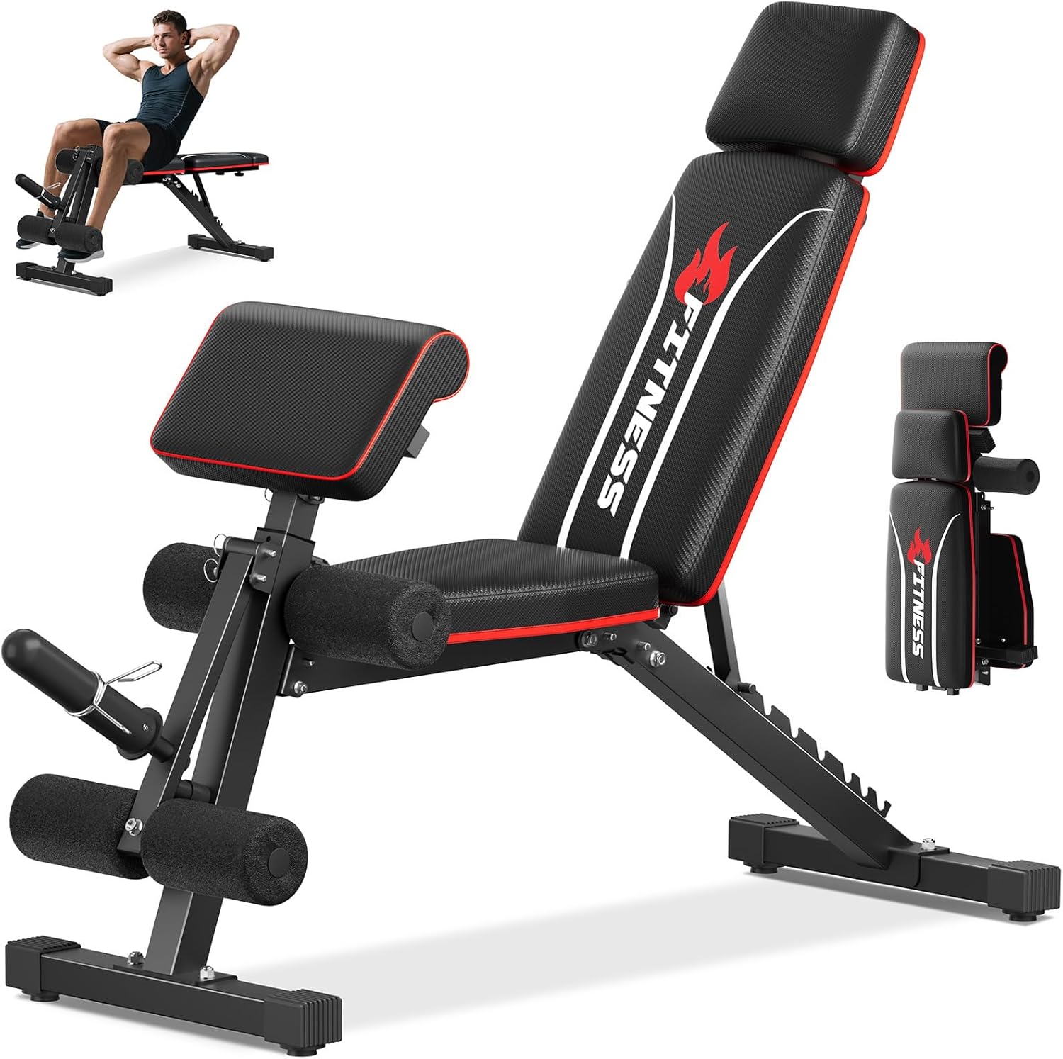 Banco de Pesas Plegable para G - Home Gym Weight reseña y precio