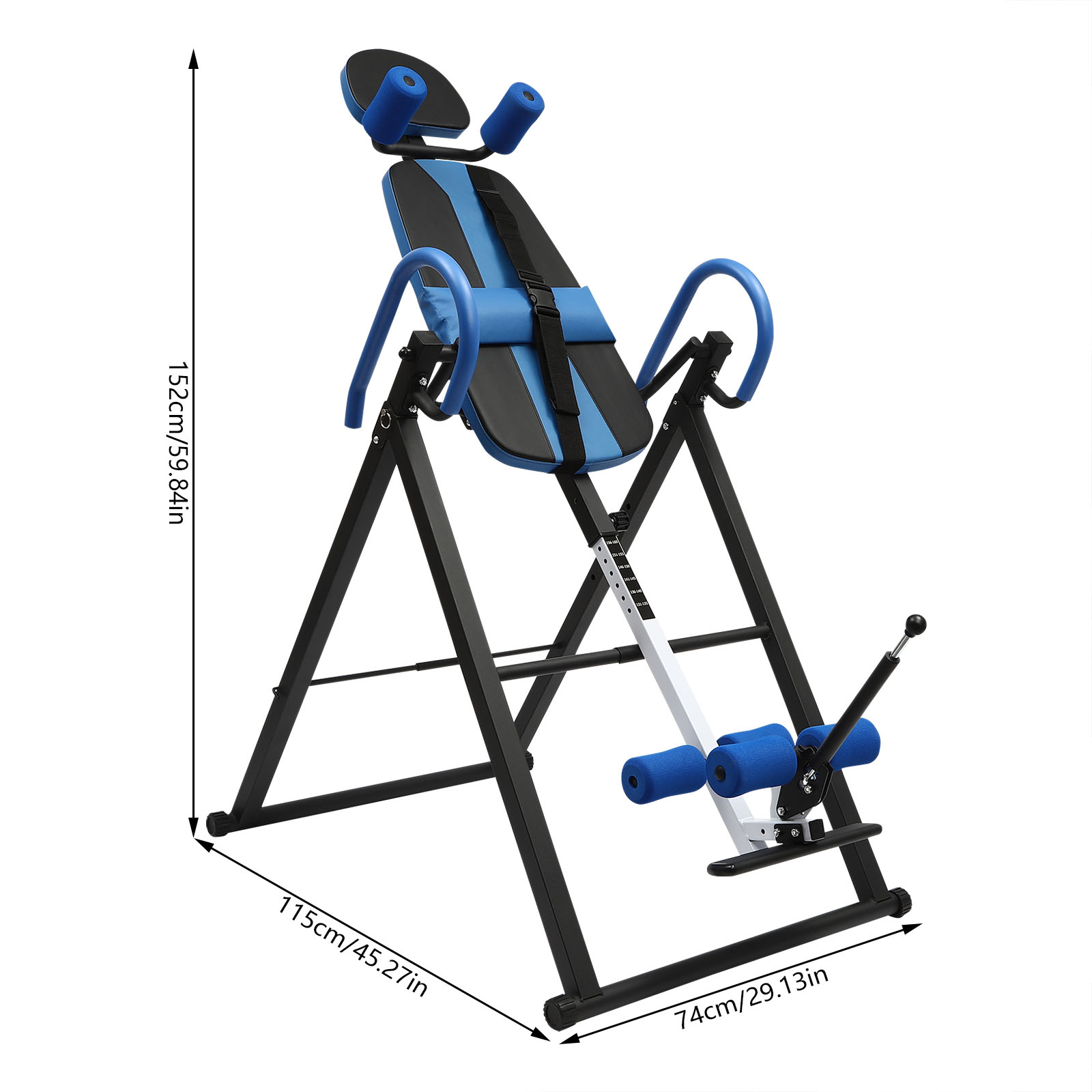Mesa de Inversión Negra/Roja/A - Home Gym Needs reseña y precio