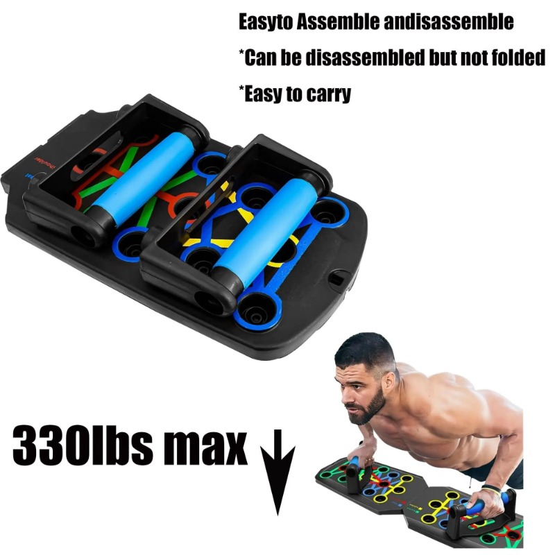 Tabla de flexiones plegable co - Home Gym Needs reseña y precio