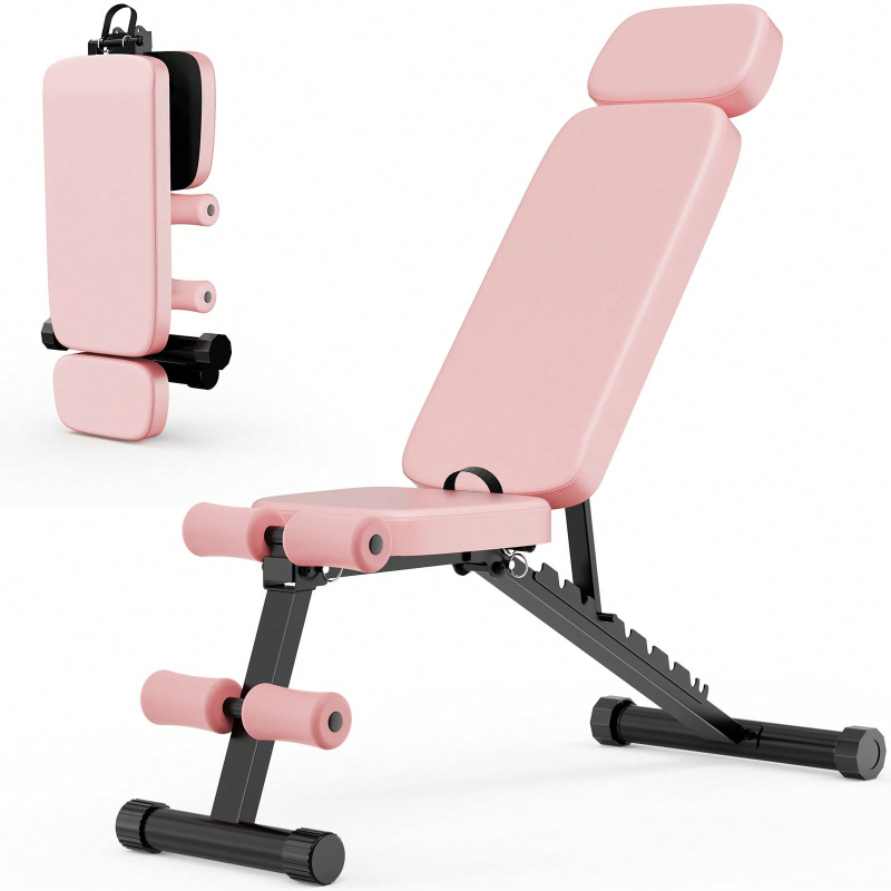 Banco de Pesas Ajustable de 9  - Home Gym Weight reseña y precio