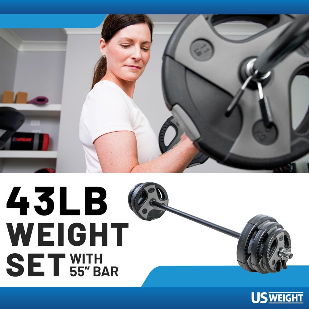 Juego de Pesas con Barra Perfe - Home Gym Weight reseña y precio