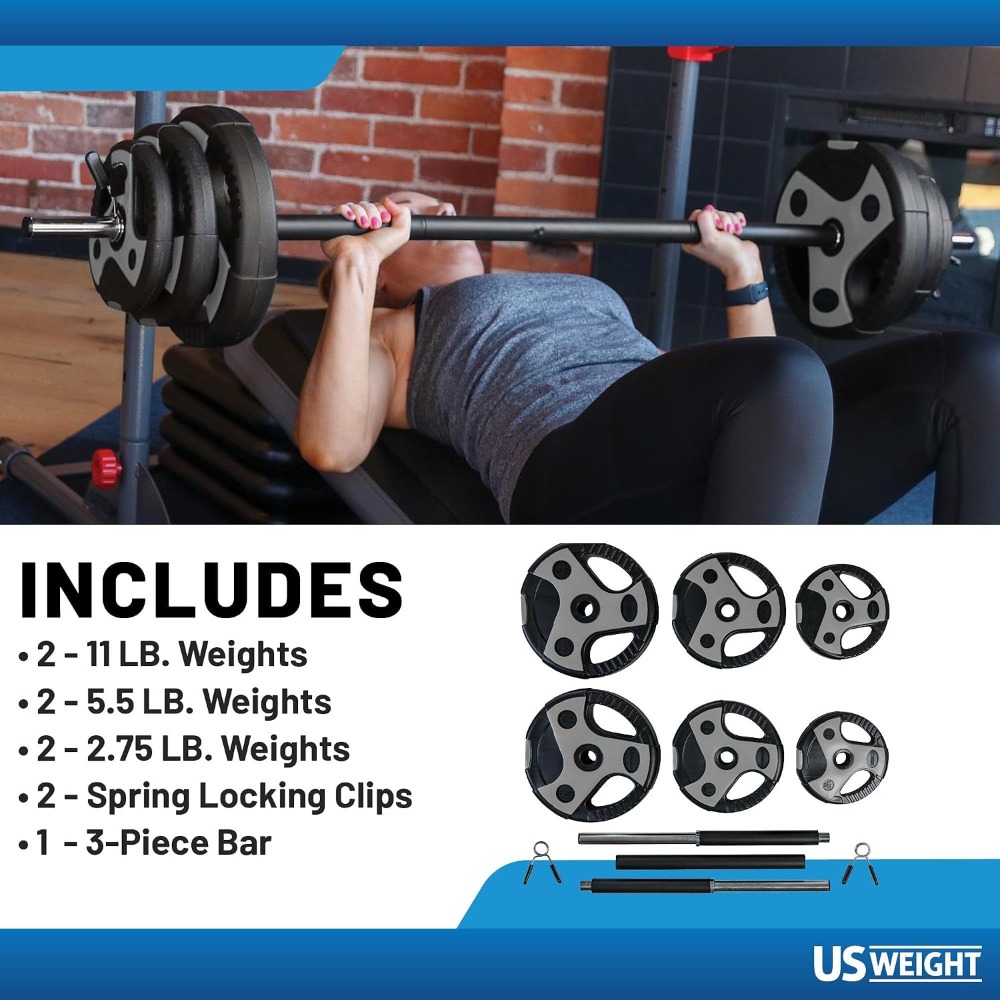 Juego de Pesas con Barra Perfe - Home Gym Weight reseña y precio