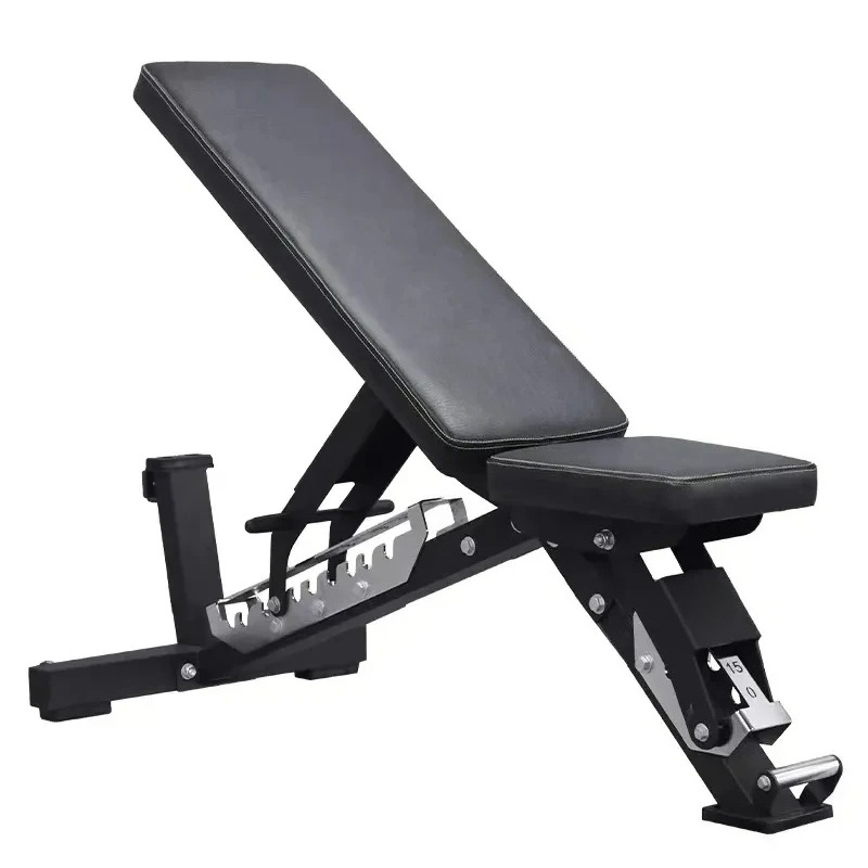 Banco plegable con mancuernas  - Home Gym Weight reseña y precio