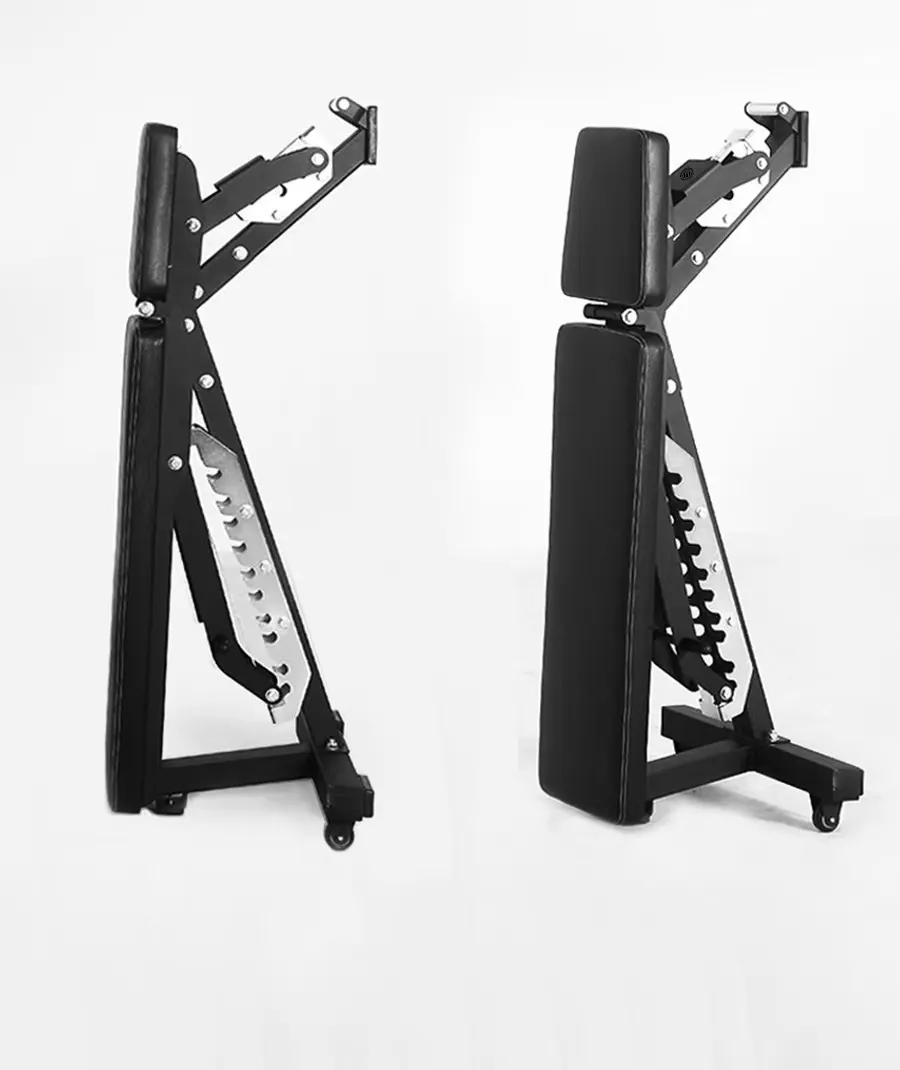 Banco plegable con mancuernas  - Home Gym Weight reseña y precio